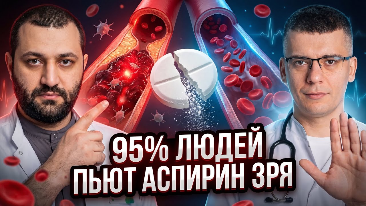 ГУСТАЯ КРОВЬ - ЭТО МИФ? Вся правда про ТРОМБЫ и густую кровь
