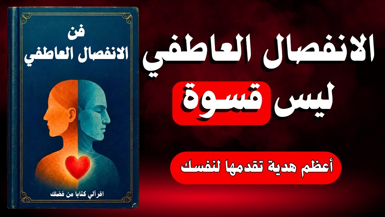 كيف يغير الانفصال العاطفي حياتك للأفضل |  كتاب صوتي