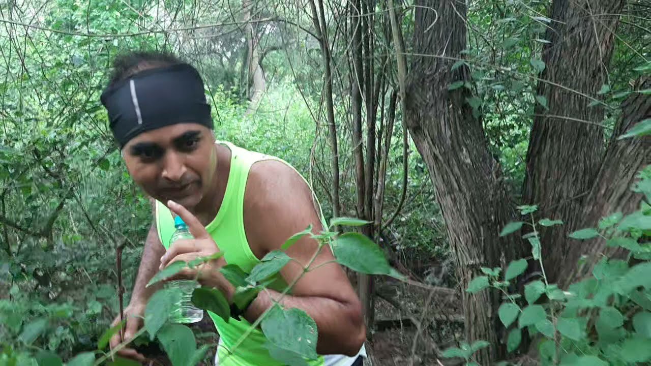 Kukrail Jungle कुकरैल जंगल | TRAIL RUN-Walk | Kukrail Jungle Safari | @angadsinghlic