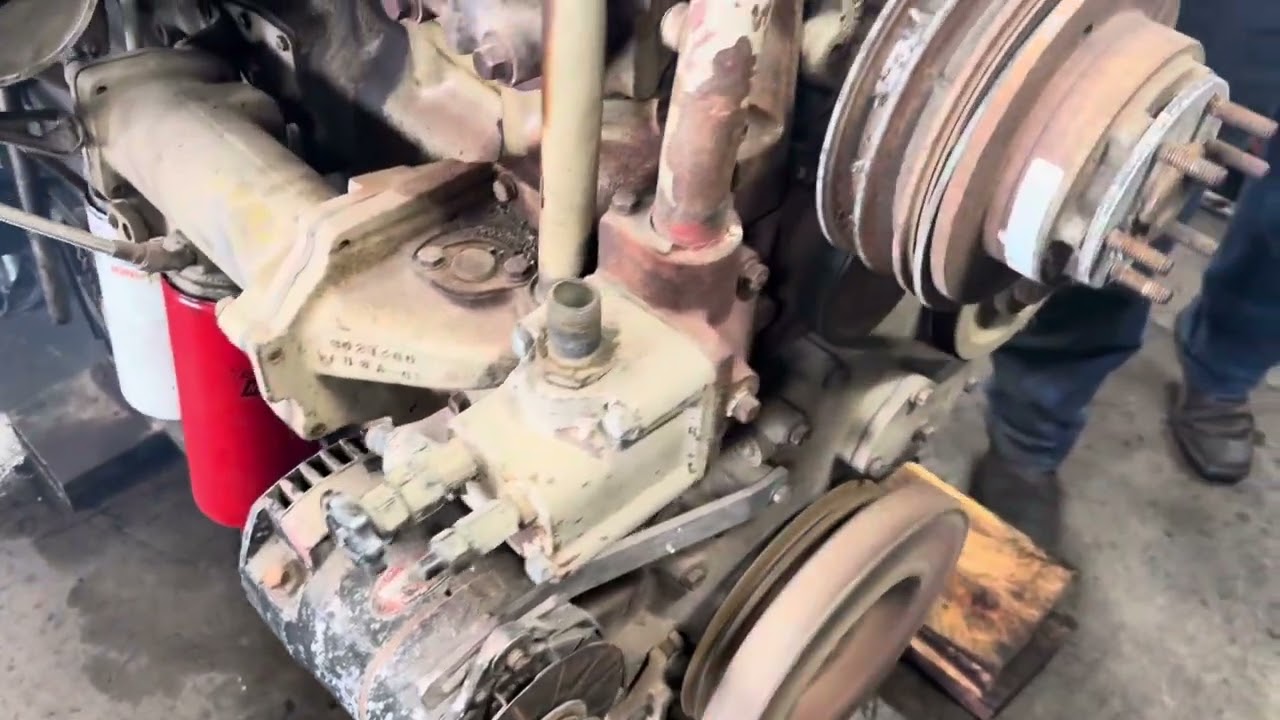 17555 CUMMINS BIG CAM 633cpl Test run