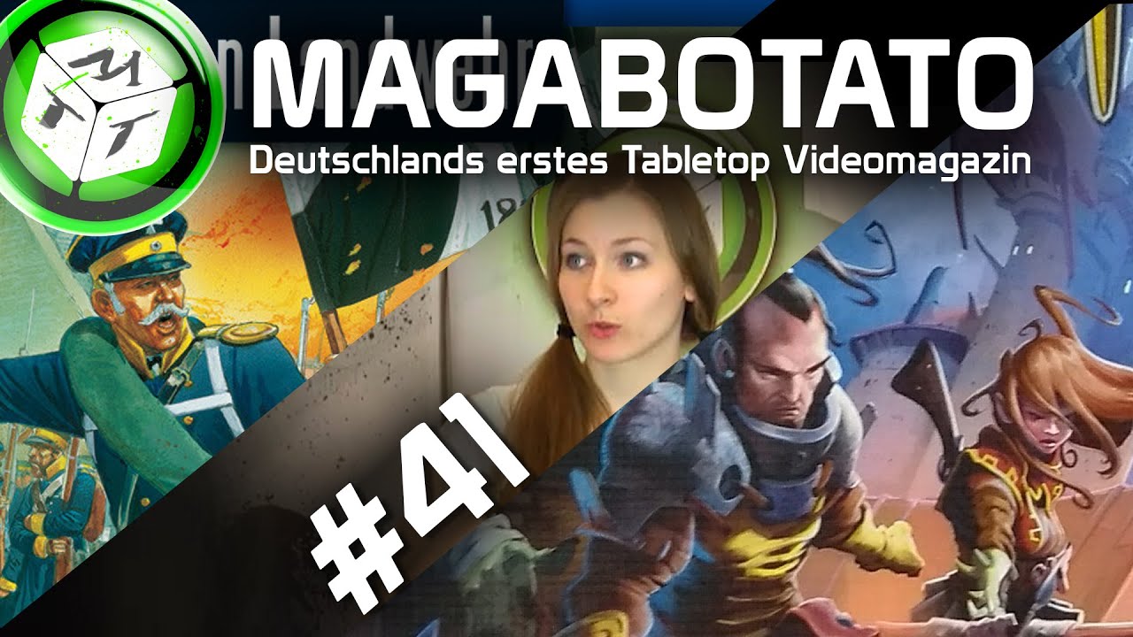 MAGABOTATO #41 | Die erste deutsche Tabletopshow | Black Powder | Cadwallon-Stadt der Diebe | DICED