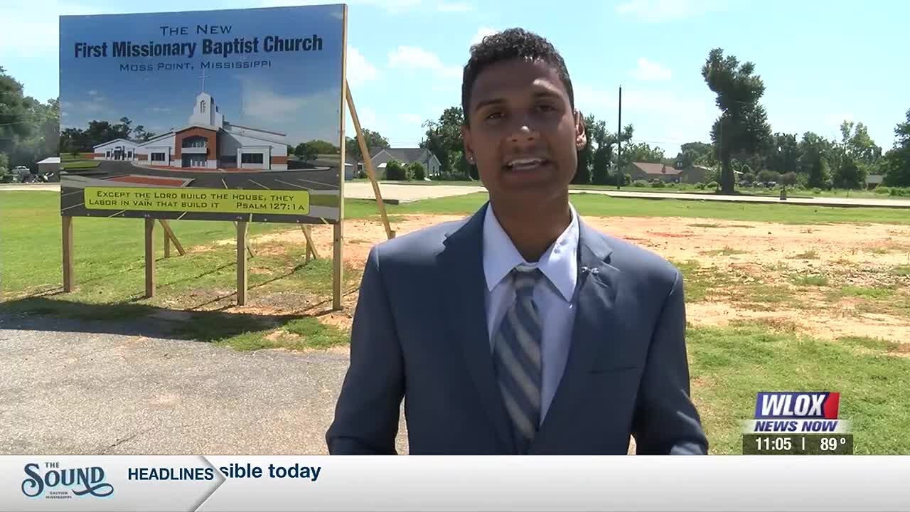 Moss Point church breaks ground on new building two years after tornado