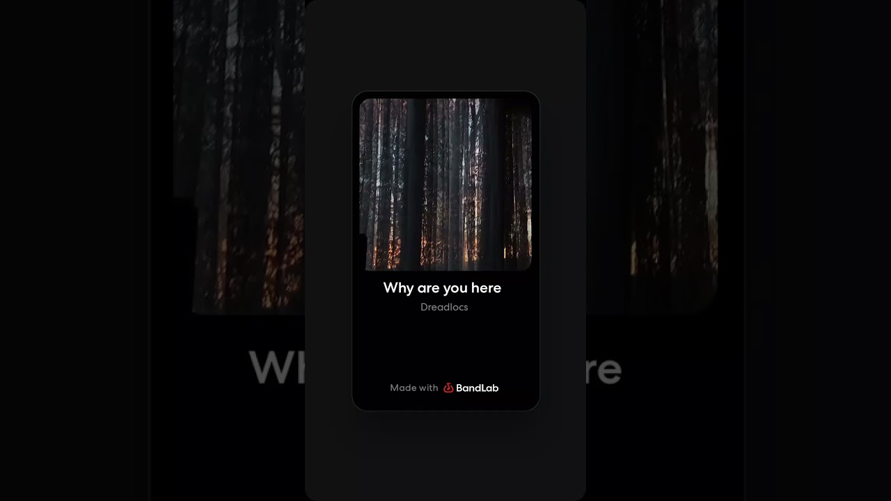 Why are you here 