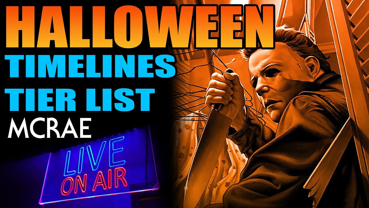 MCRAE LIVE #261- HALLOWEEN - Timelines Tier List Ranking