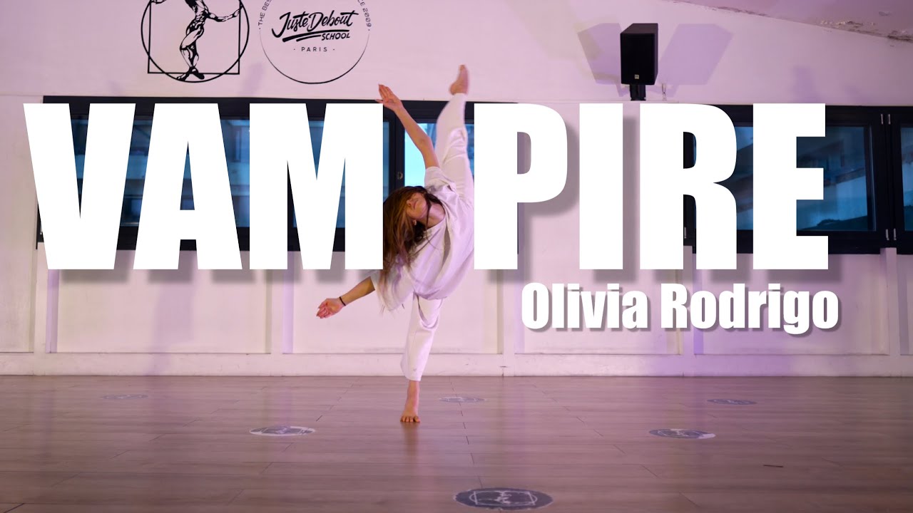VAMPIRE - Olivia Rodrigo / Lyrical contemporary choreo by Loriane Cateloy-Rose