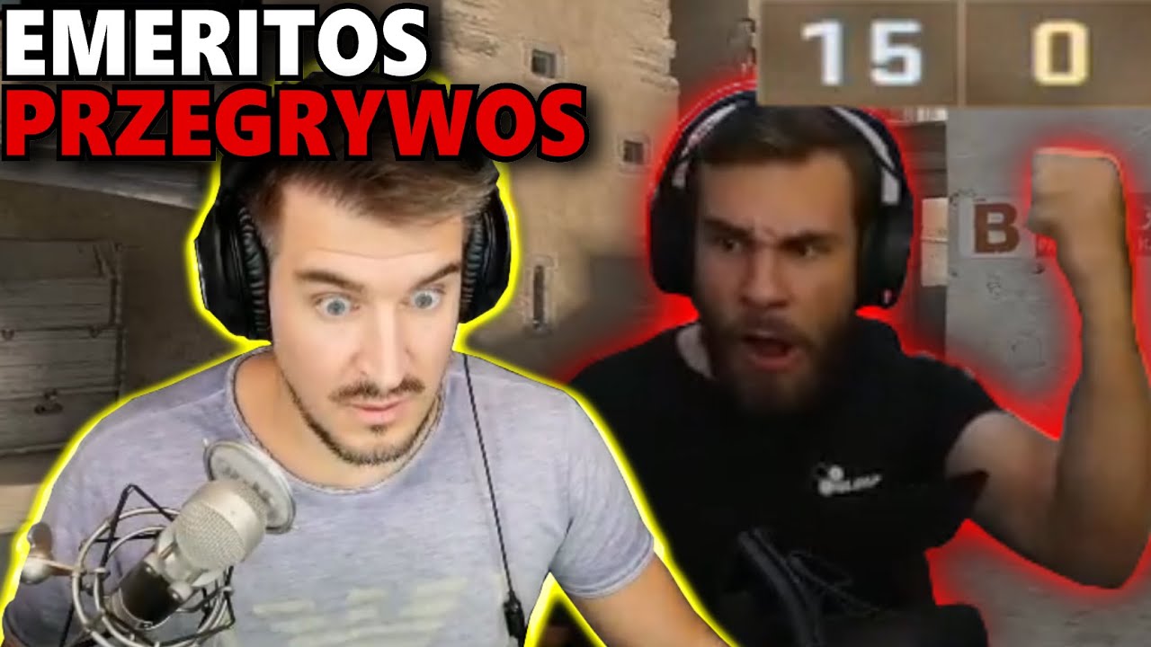 EMERITOS BANDITOS PRZEGRALI 16:0. IZAK RAGE. PAGO BĄK. ŚMIESZNE MOMENTY Z MECZU EMETIROS. PEVOR BEKA