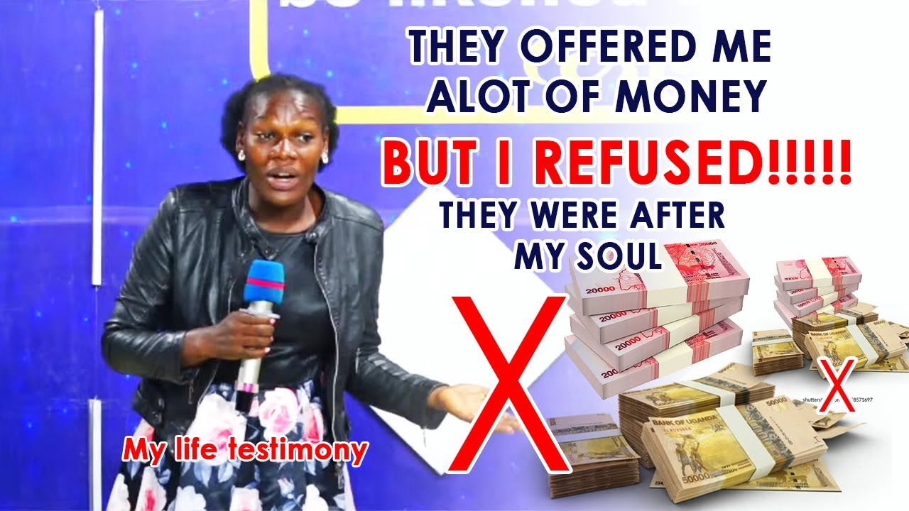 TESTIMONY - THEY OFFERED ME LOTS OF MONEY, BUT I REFUSED TO SAVE MY SOUL - ADULLAM CLASS
