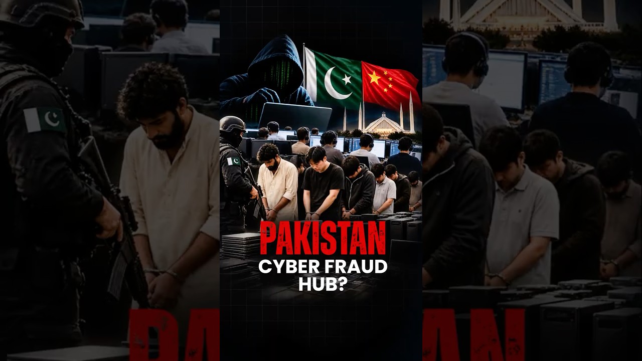 Pakistan&rsquo;s New Cyber Crime Hub? 212 Arrested in Islamabad Raids #pakistan