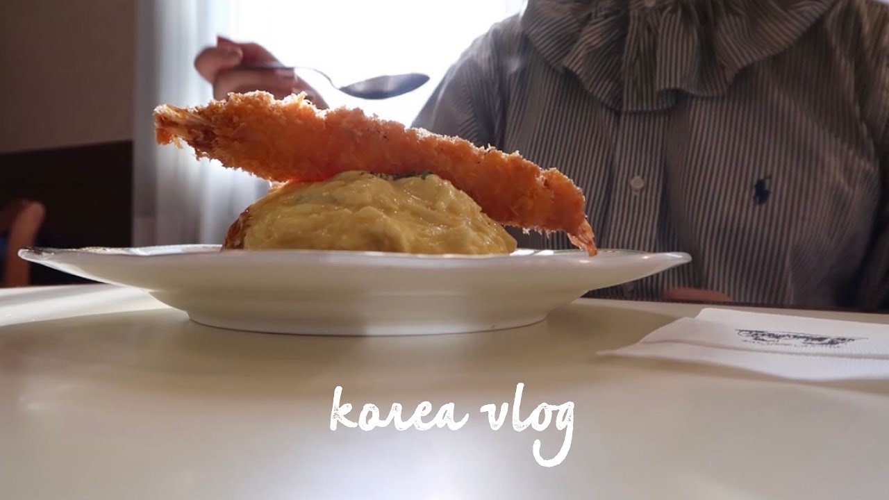 韓国留学vlog🍋帰国準備も進める日々...・台風明けのソウルの街をひとり散歩(ヨニ洞)