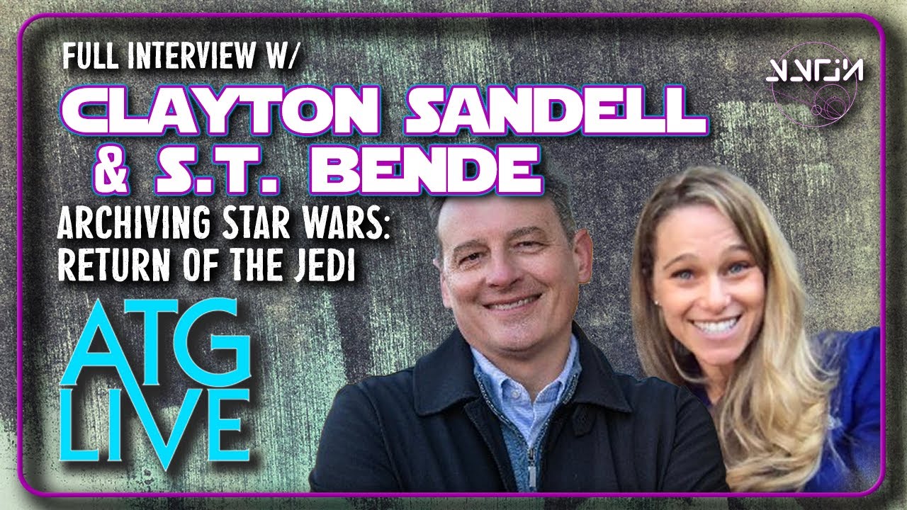 Behind the Scenes of Return of the Jedi: A Visual Archive w/ Authors S.T. Bended and Clayton Sandell
