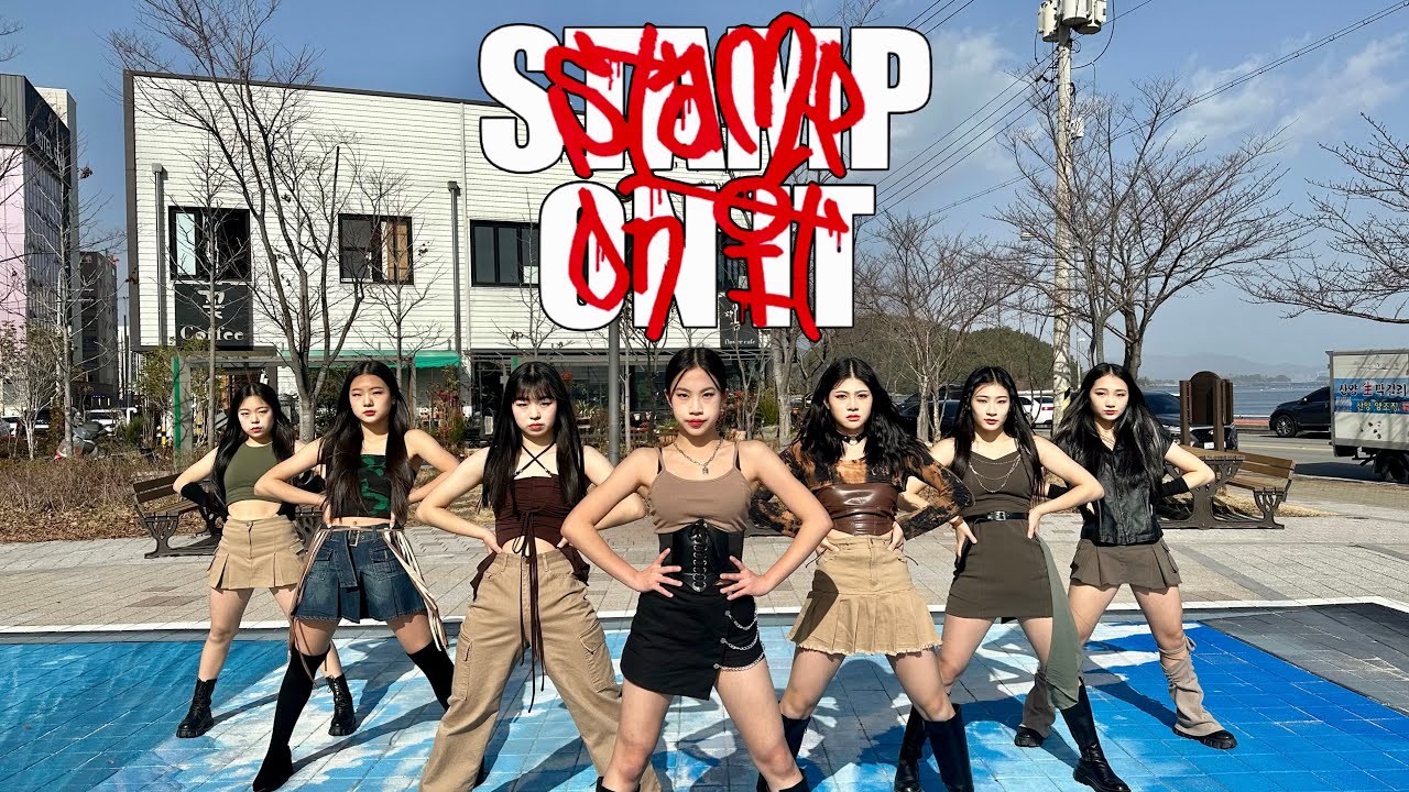 [KPOP IN PUBLIC] GOT the beat 갓 더 비트 'Stamp On It' | Dance cover by J-kingdom from Korea
