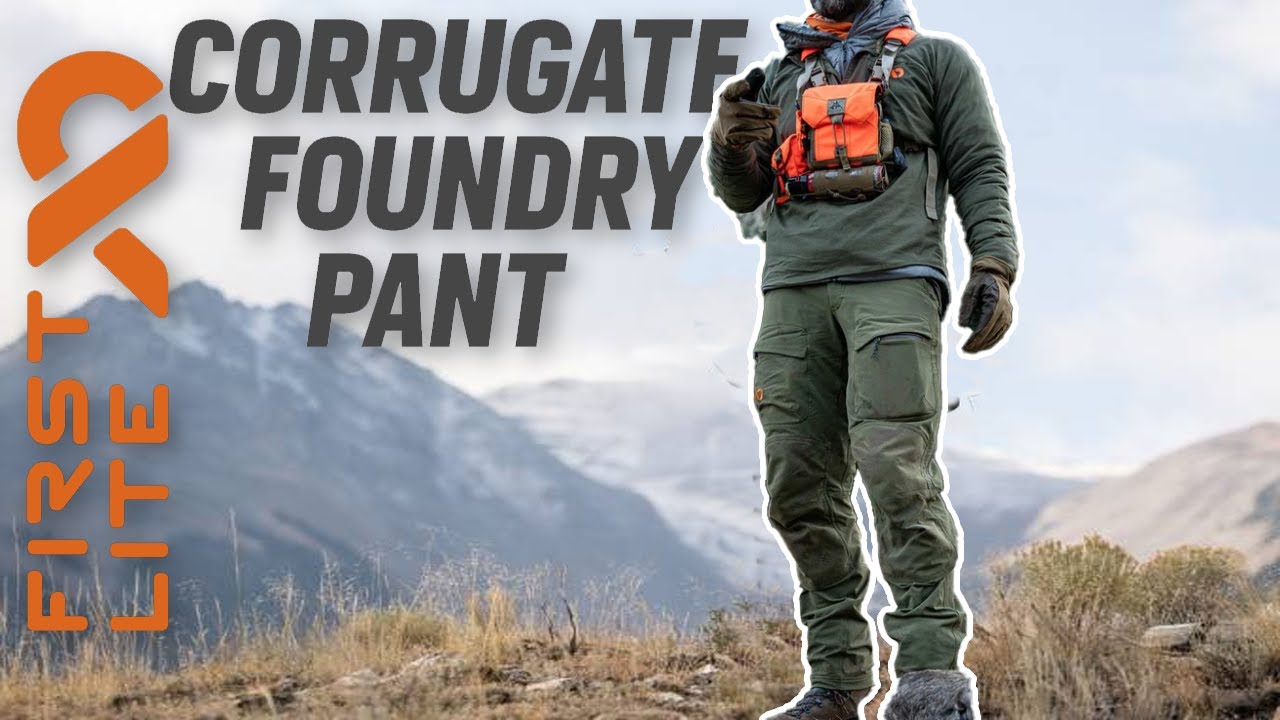 First Lite Corrugate Foundry Pants Review