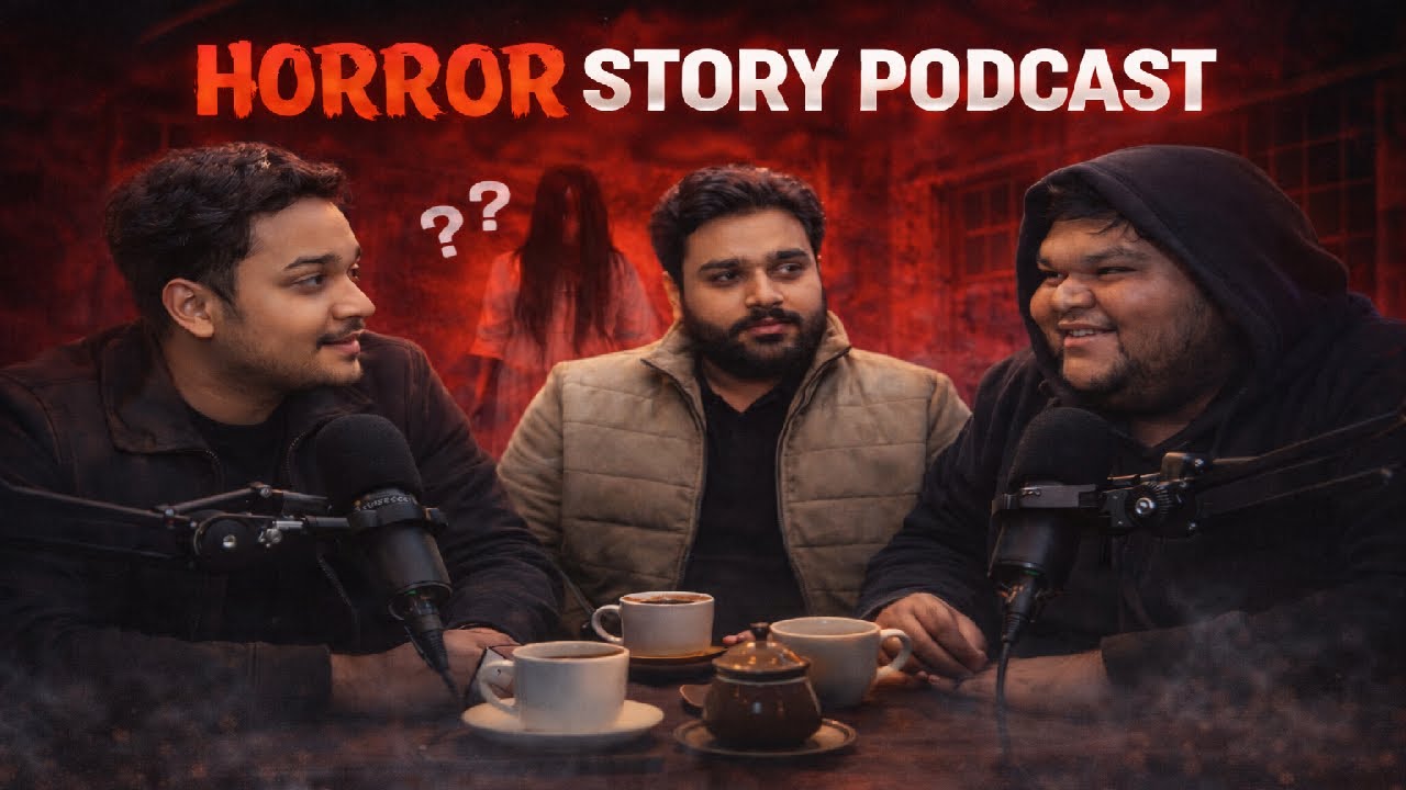 3 दोस्त सच्ची हॉरर कहानियाँ | Real Horror Stories Podcast Hindi 