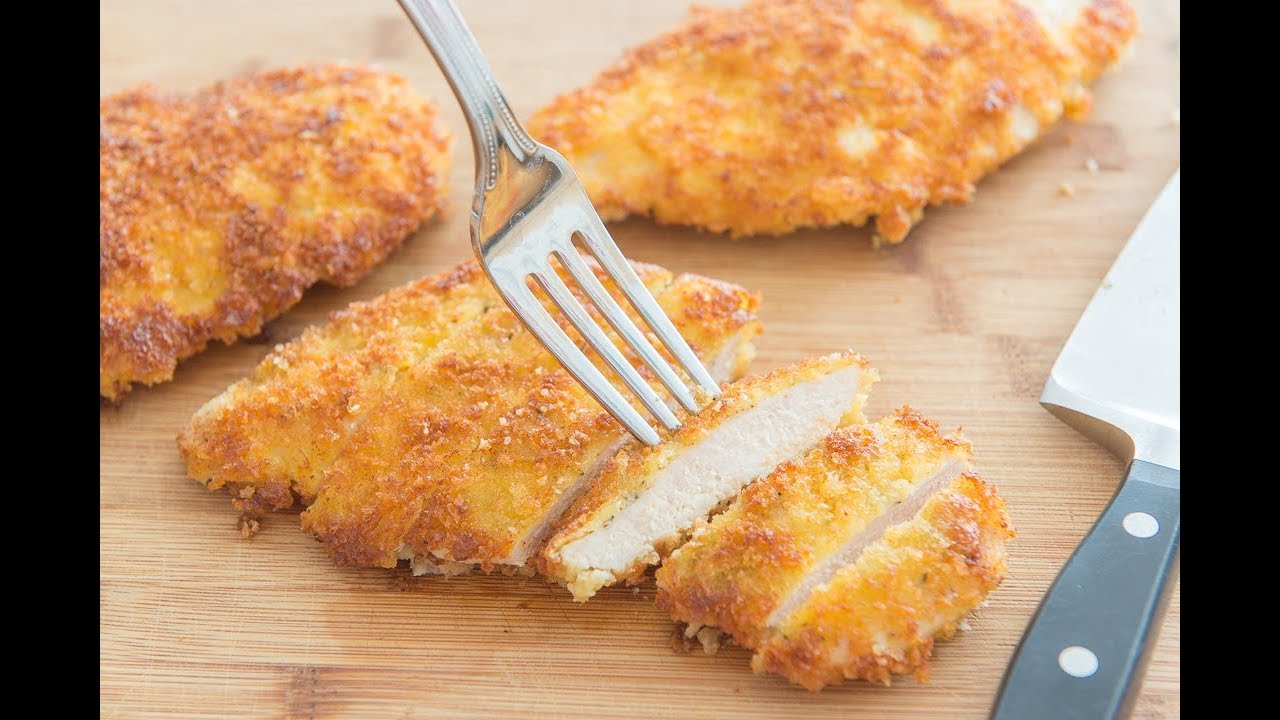 Parmesan Crusted Chicken