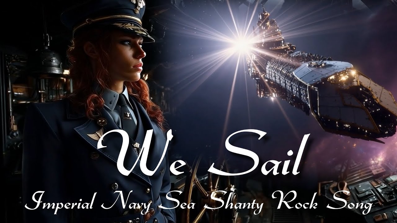 Warhammer 40K Imperial Navy Unofficial Sea Shanty Rock Song 'We Sail (in The Emperor's Light)'