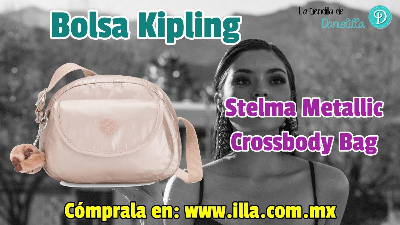 Bolsa Kipling Modelo Stelma