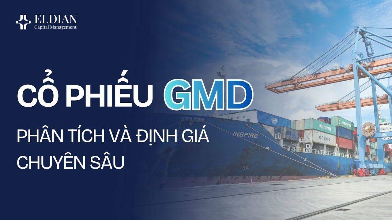 Cổ phiếu GMD, cơ hội hấp dẫn khi giá đã chiết khấu sâu? - Phân tích và định giá chuyên sâu