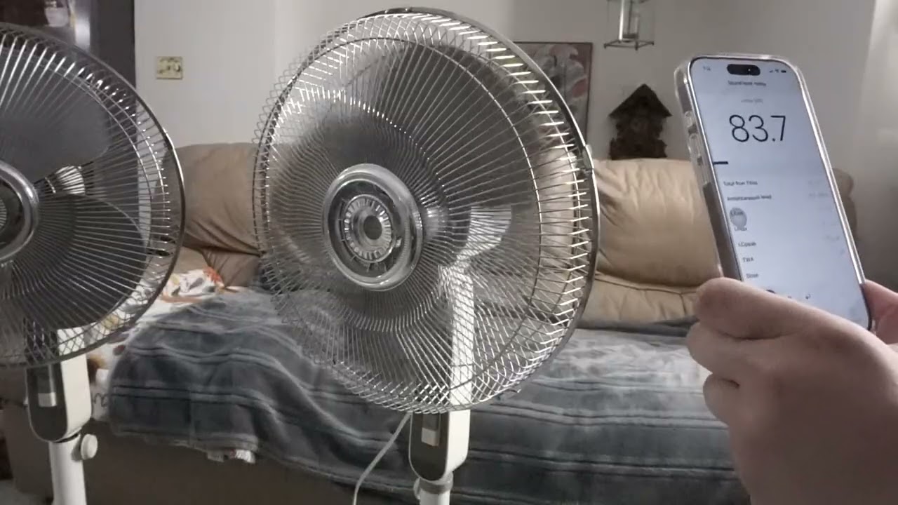 Vintage oscillating stand fan competition: kuo horng vs sunbeam