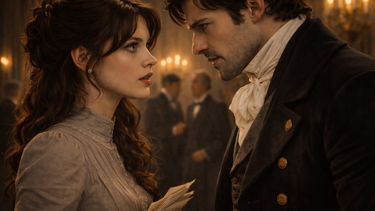 SHE ENTERED THE COURT FOR HER LANDS — AND THE DUKE KNEW HE MUST PROVE HIMSELF WORTHY TO DESERVE HER