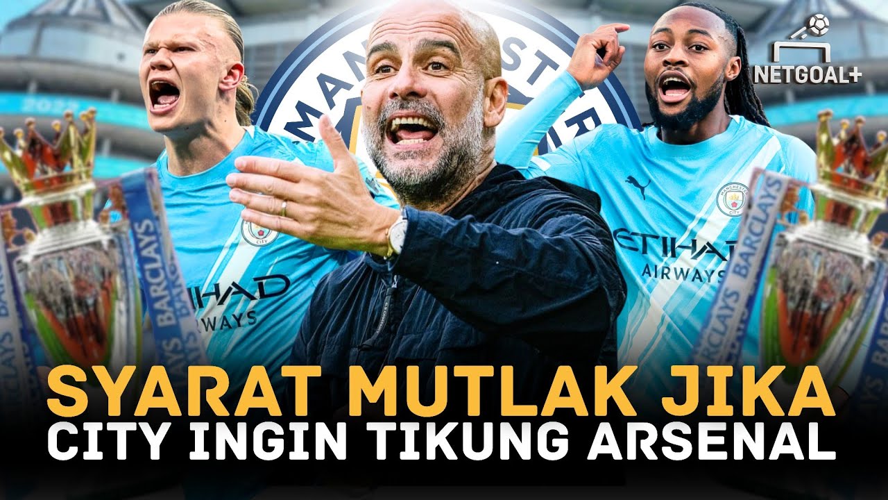 MENANG DI ANFIELD HARGA MATI: Musim Manchester City Dipertaruhkan dalam 90 Menit