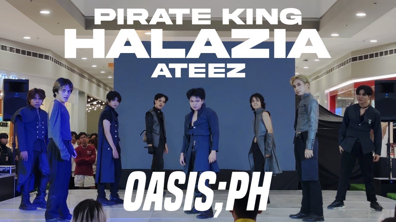 ATEEZ(에이티즈) 'Pirate King' + 'HALAZIA' | OASIS DANCE COVER | Kpop Dance Competition in Sorsogon