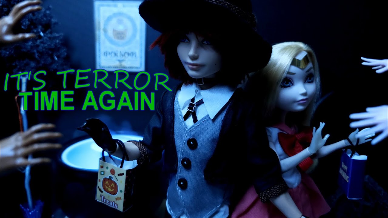 〖Ever After High/Monster High Stop Motion〗It's Terror Time Again「Major Flash Warning」