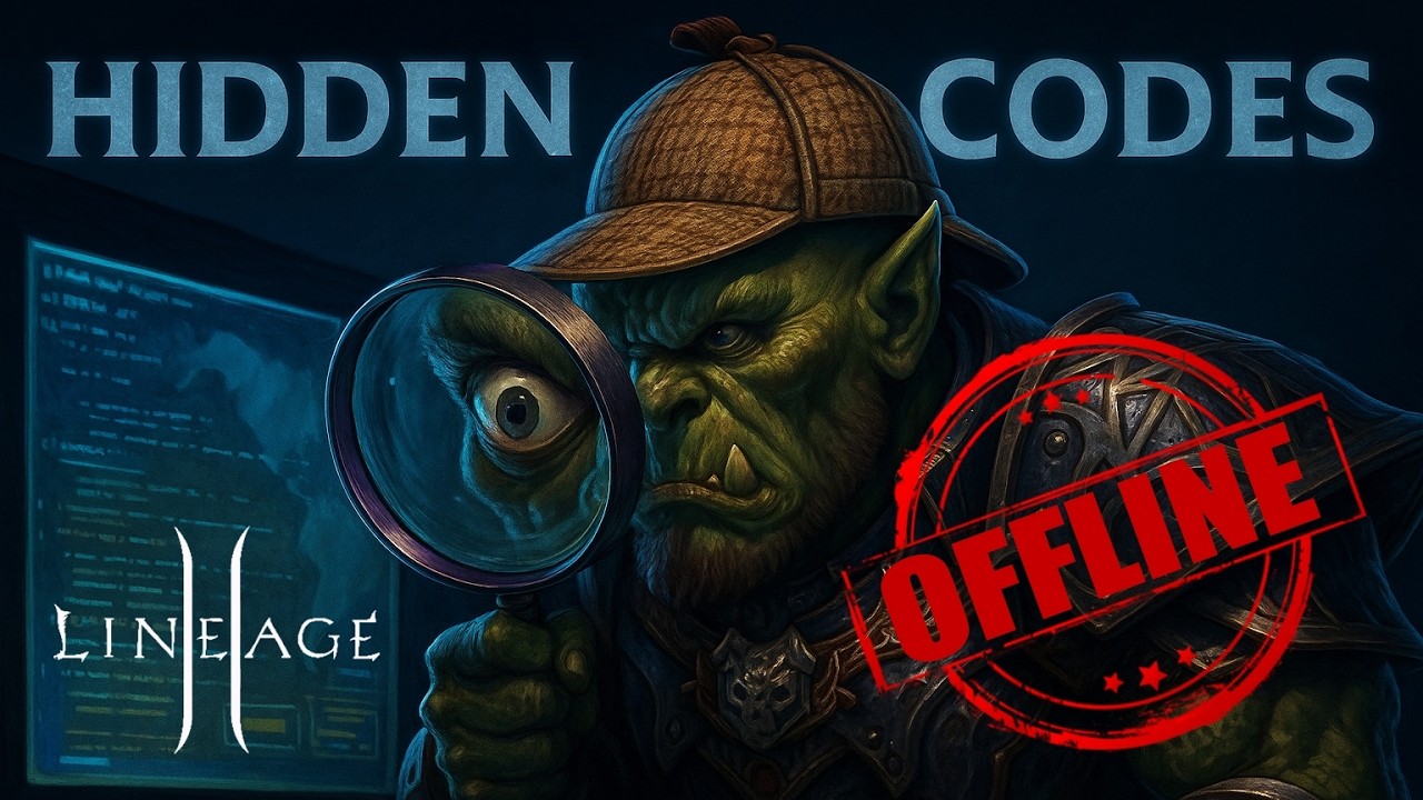 Lineage 2 Samurai: Hidden Codes – offline ! | Official Lineage2 NA server