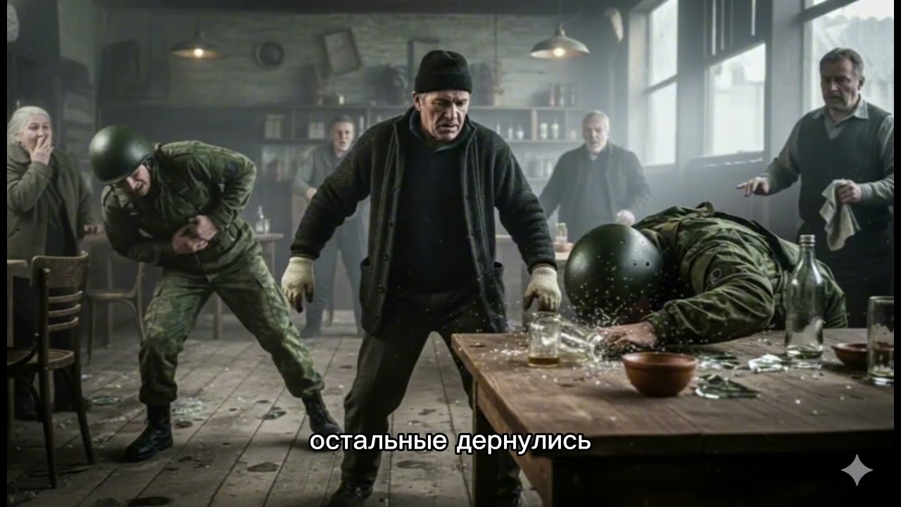 Десантники тронули 