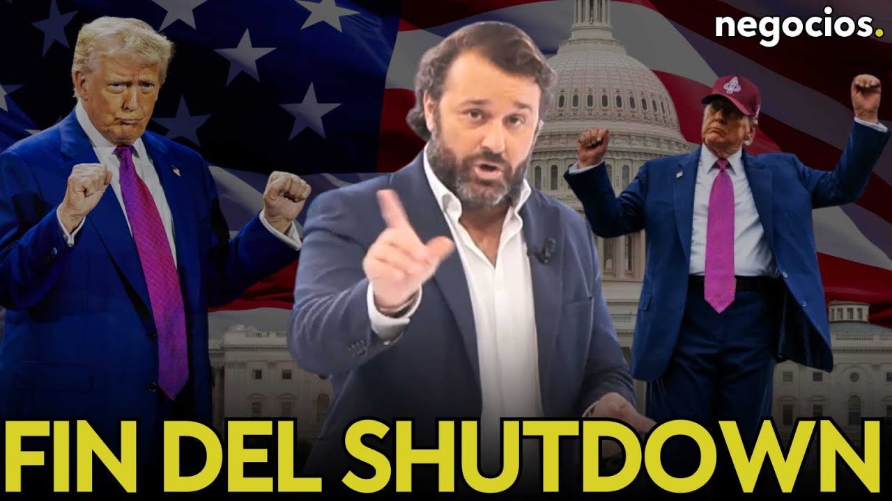 Fin del shutdown y crisis demócrata, la amenaza de Trump y la nueva jugada de China contra EEUU