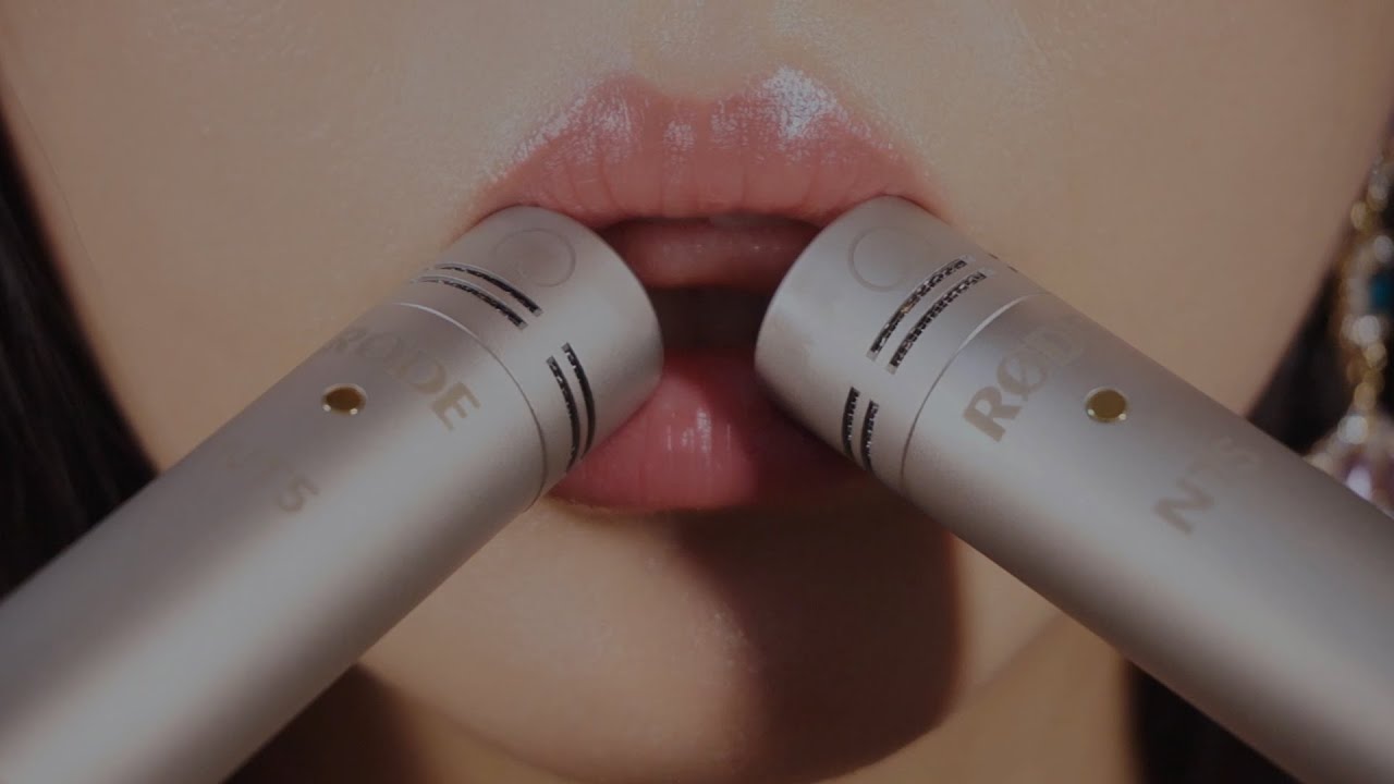 ASMR Up-close Mouth Sounds (You Can Hear the Texture of Tongues)