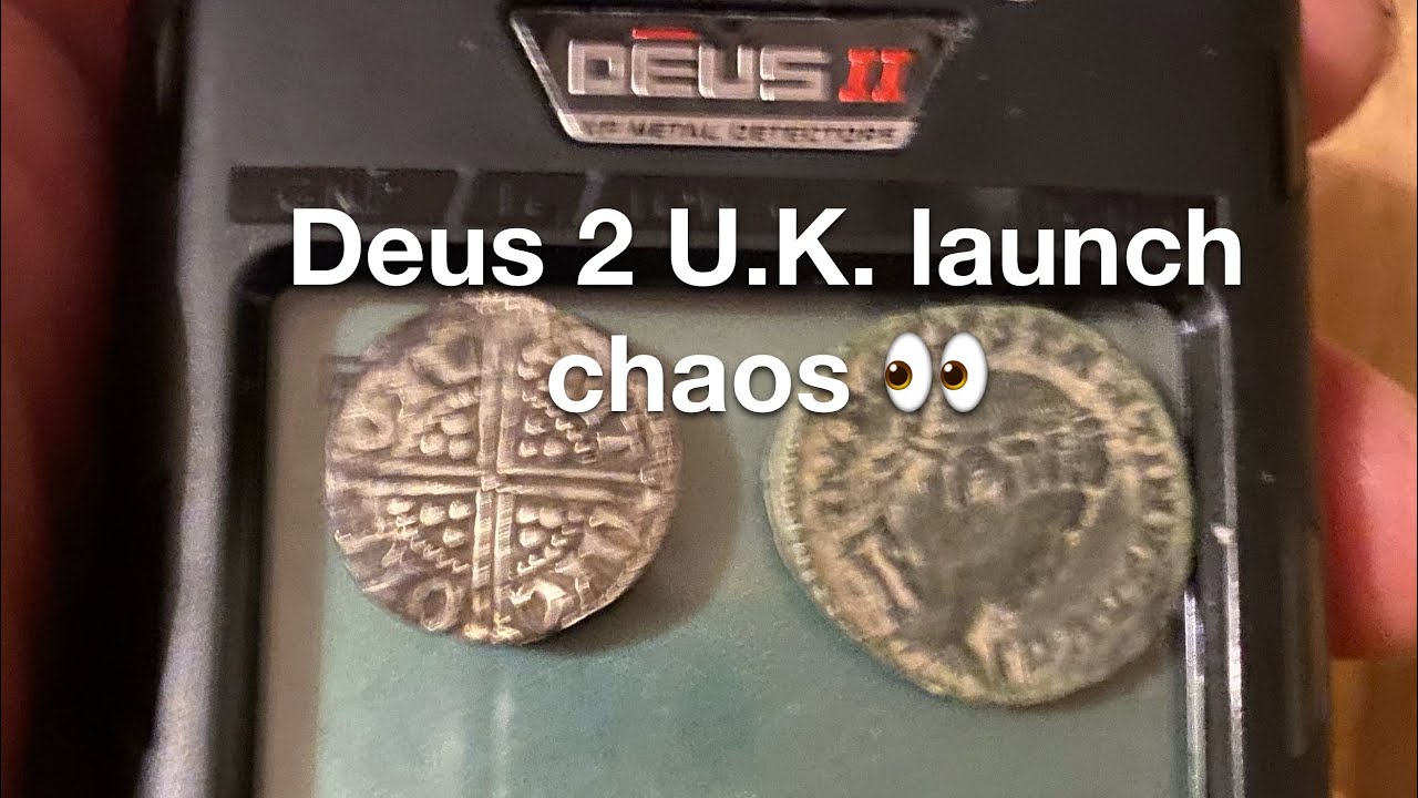 First thoughts on the Deus 2, Metal Detecting U.K.