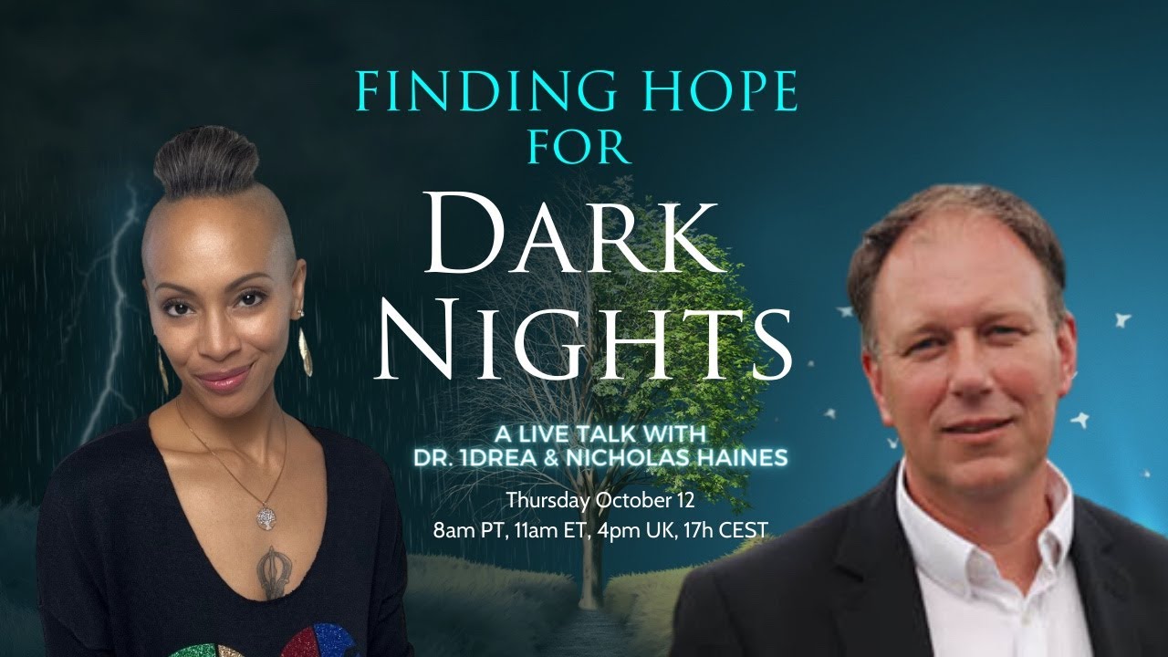 Finding Hope in Dark Times: A Crucial Conversation with Nick Haines #DarkNightoftheEgo