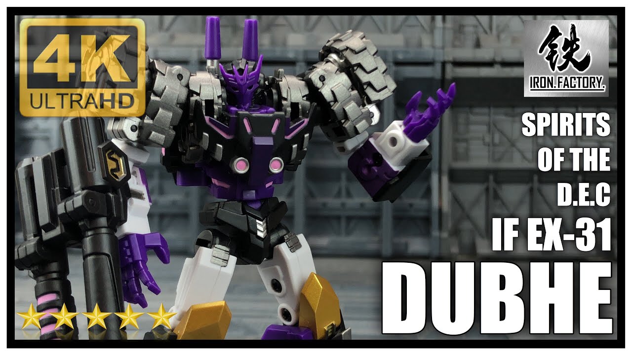 Iron Factory IF-EX31 DUBHE Transformers Legend Class IDW Tarn