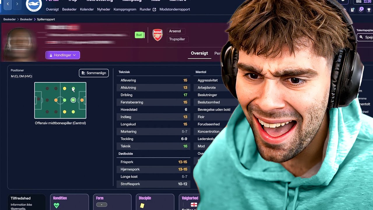 Signer KÆMPE Arsenal spiller til Brighton!