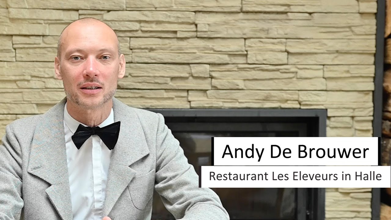 Horeca Magazine presents Andy De Brouwer - ma&icirc;tre d&rsquo;h&ocirc;tel - Les Eleveurs