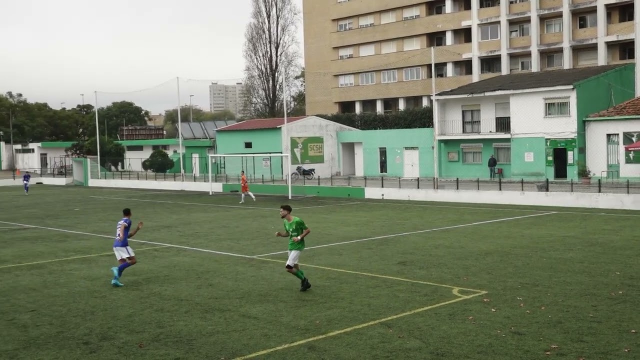 Jornada 8 Senhora da Hora  VS CD Torrão 1ª Divisão Distrital AF Porto