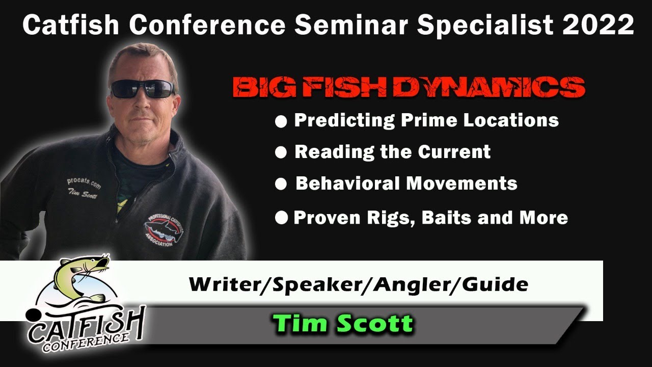Live from the Catfish Conference with TIM SCOTT!