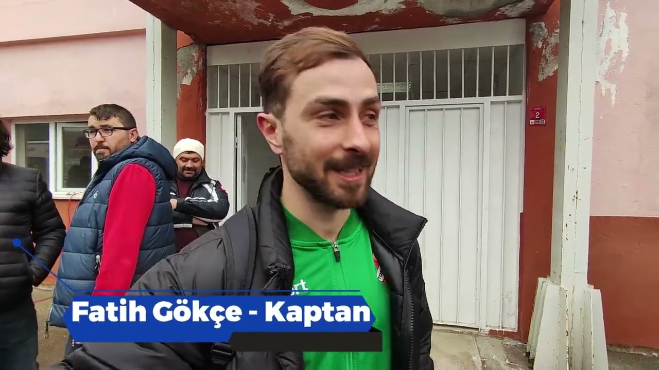 TOSYASPOR TAŞKÖPRÜSPOR MAÇ ÖNCESİ