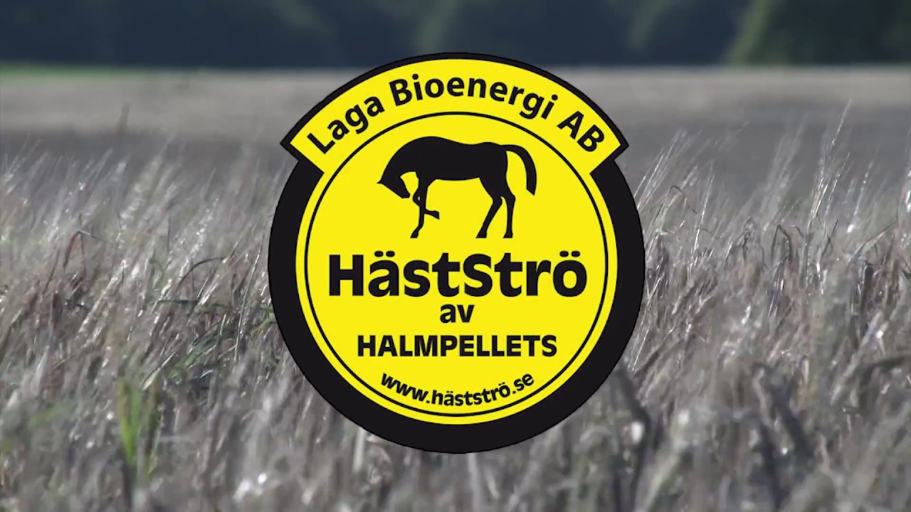 Så här använder du halmpellets