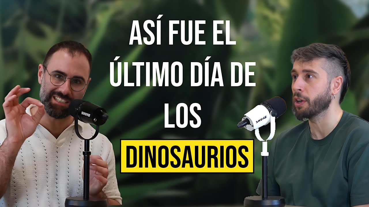 Todo sobre Los Dinosaurios, Meteorito, Nuevo Hallazgo, T-Rex | Francesc Gasc&oacute;, Paleont&oacute;logo #305  