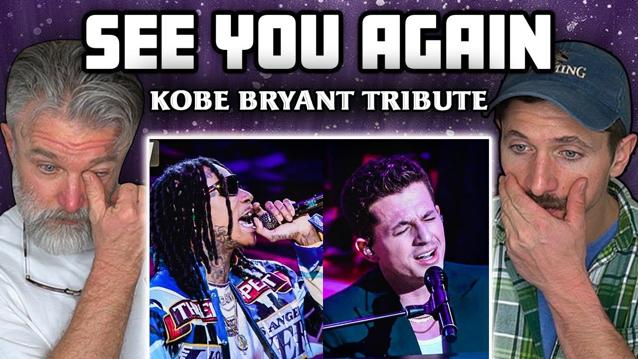 Montana Guys React To See You Again - Kobe Bryant Tribute (Wiz Khalifa, Charlie Puth) Live!