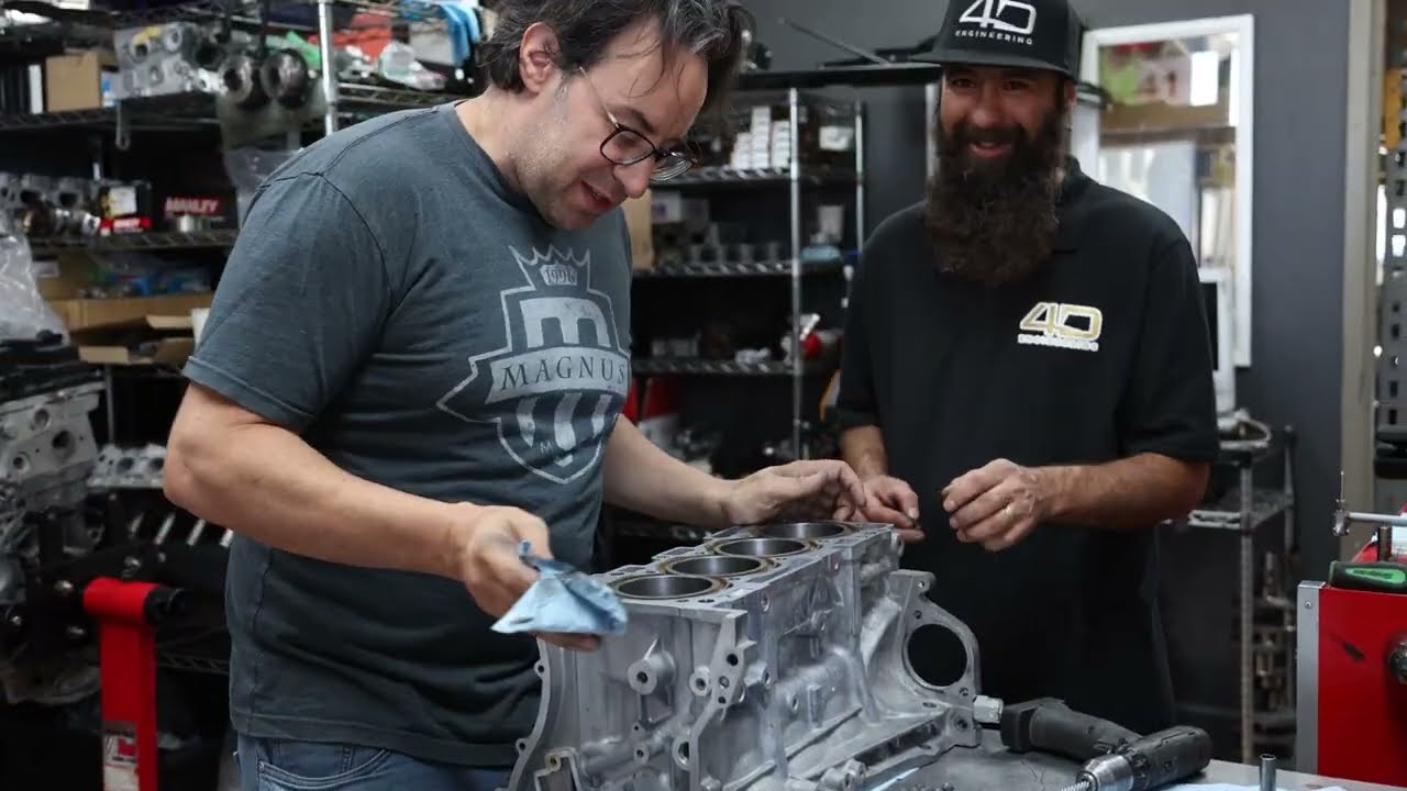 Building The Fastest Evo ever to race at Pikes Peak International Hill Climb