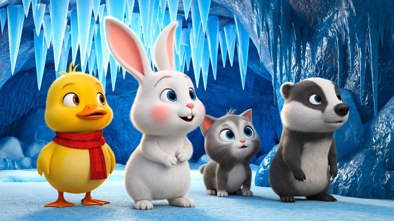 🐰🐤Roro, Dodo, Kiki & Toby| The Forgotten Treasure: Bringing Spring Back to the Woods
