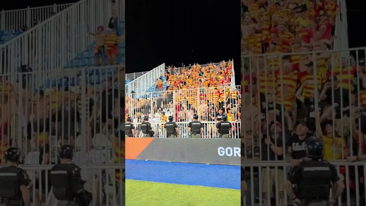RADOŚĆ PIŁKARZY JAGIELLONII BIAŁYSTOK #jagiellonia #ultras #shorts #conferenceleague #novipazar