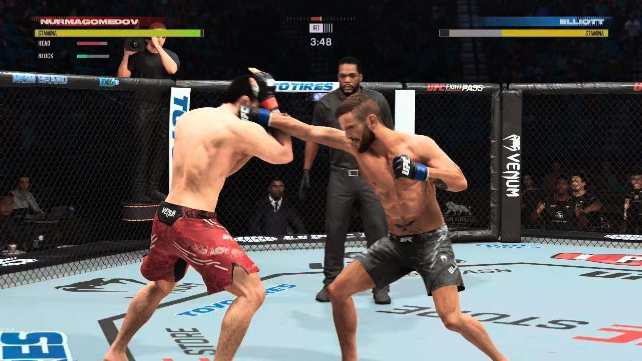 Nurmagomedov VS Elliott Bantamweight Fight