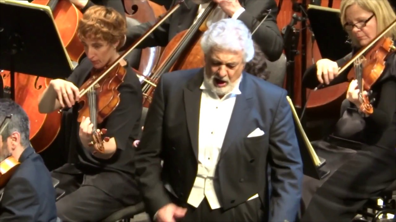 Placido Domingo - Amor, vida de mi vida (Barcelona 2018)