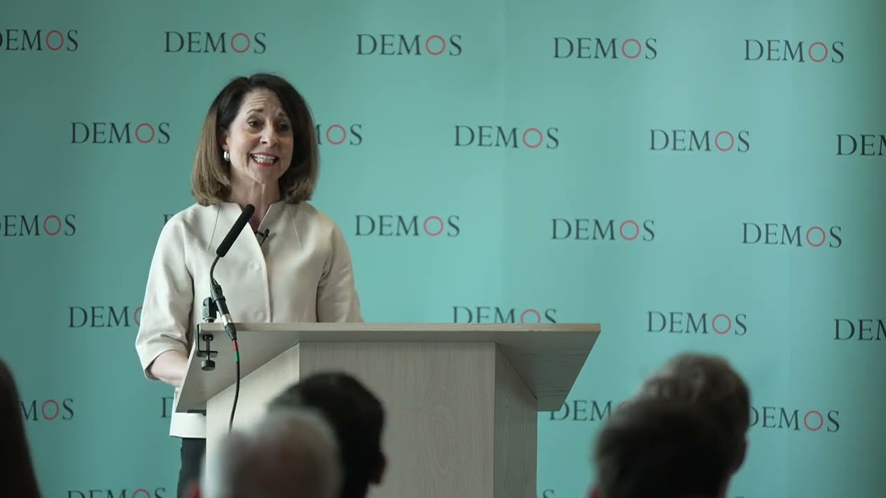 Demos Future Public Services Taskforce: Liz Kendall MP Speech