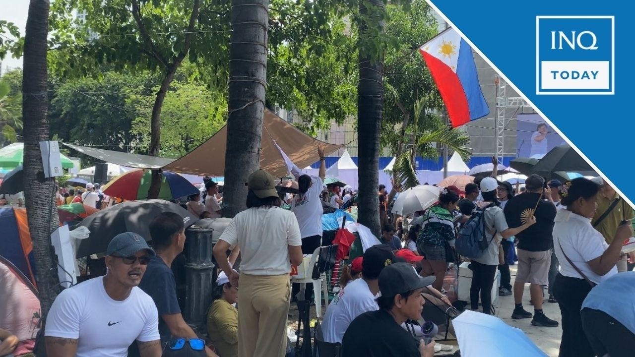 Протестующие на митинге INC обещают оставаться в Маниле &laquo;столько, сколько потребуется&raquo; | INQToday