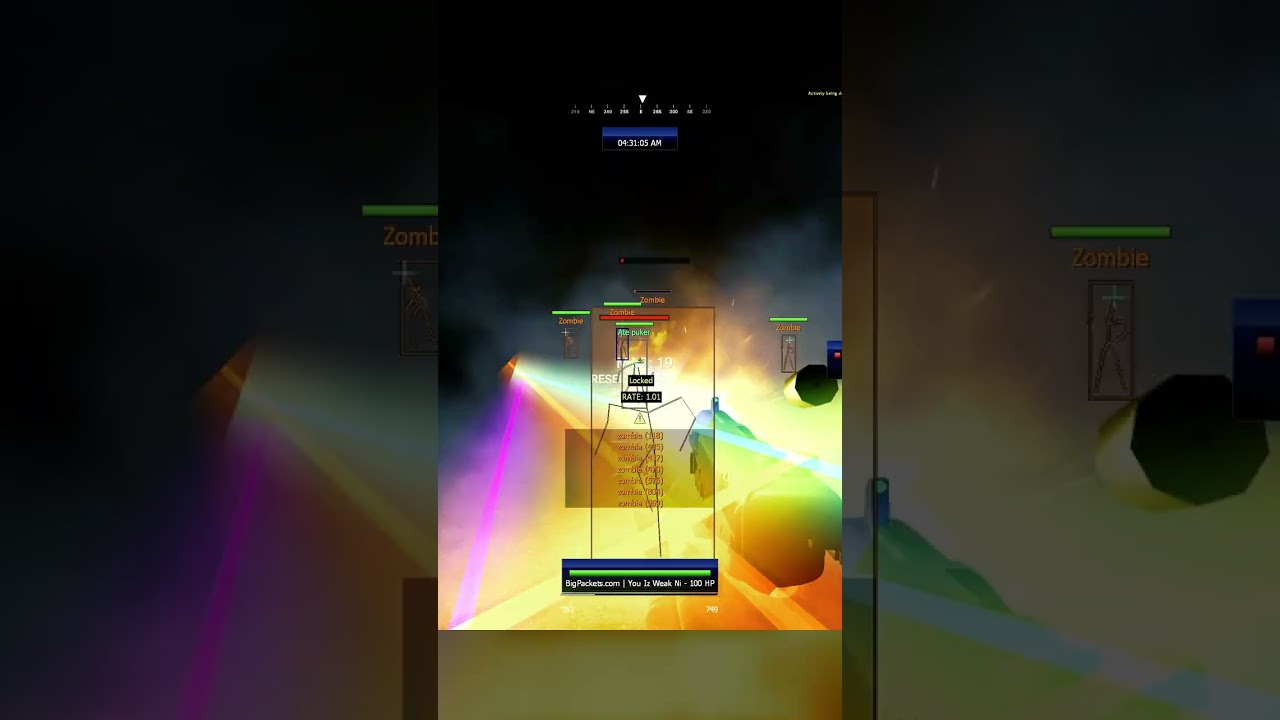Gmod ZombieRP Aimbot - #gmod #garrysmod #zombierp #darkrp #cheats #gmodtiktok