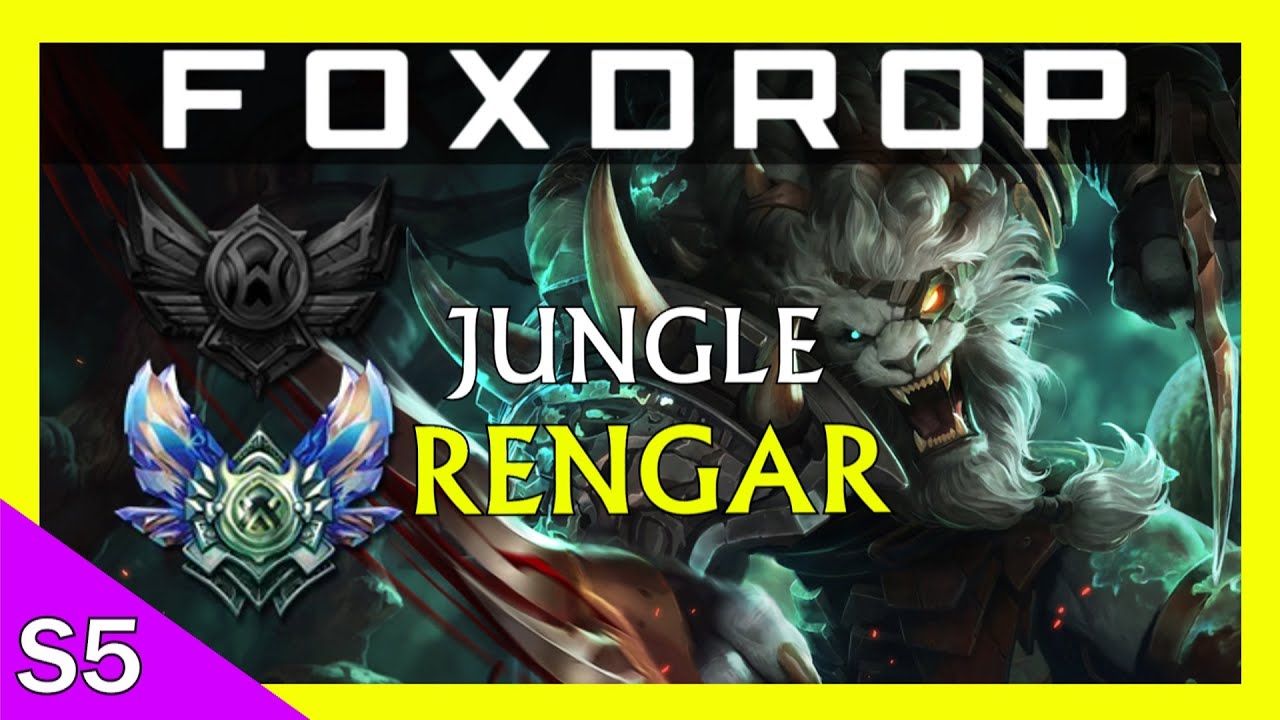 Rengar Jungle Commentary - League of Legends - Unranked to Diamond